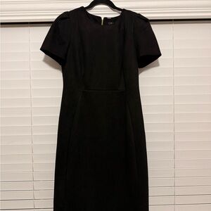 Calvin Klein Elegant Black Dress